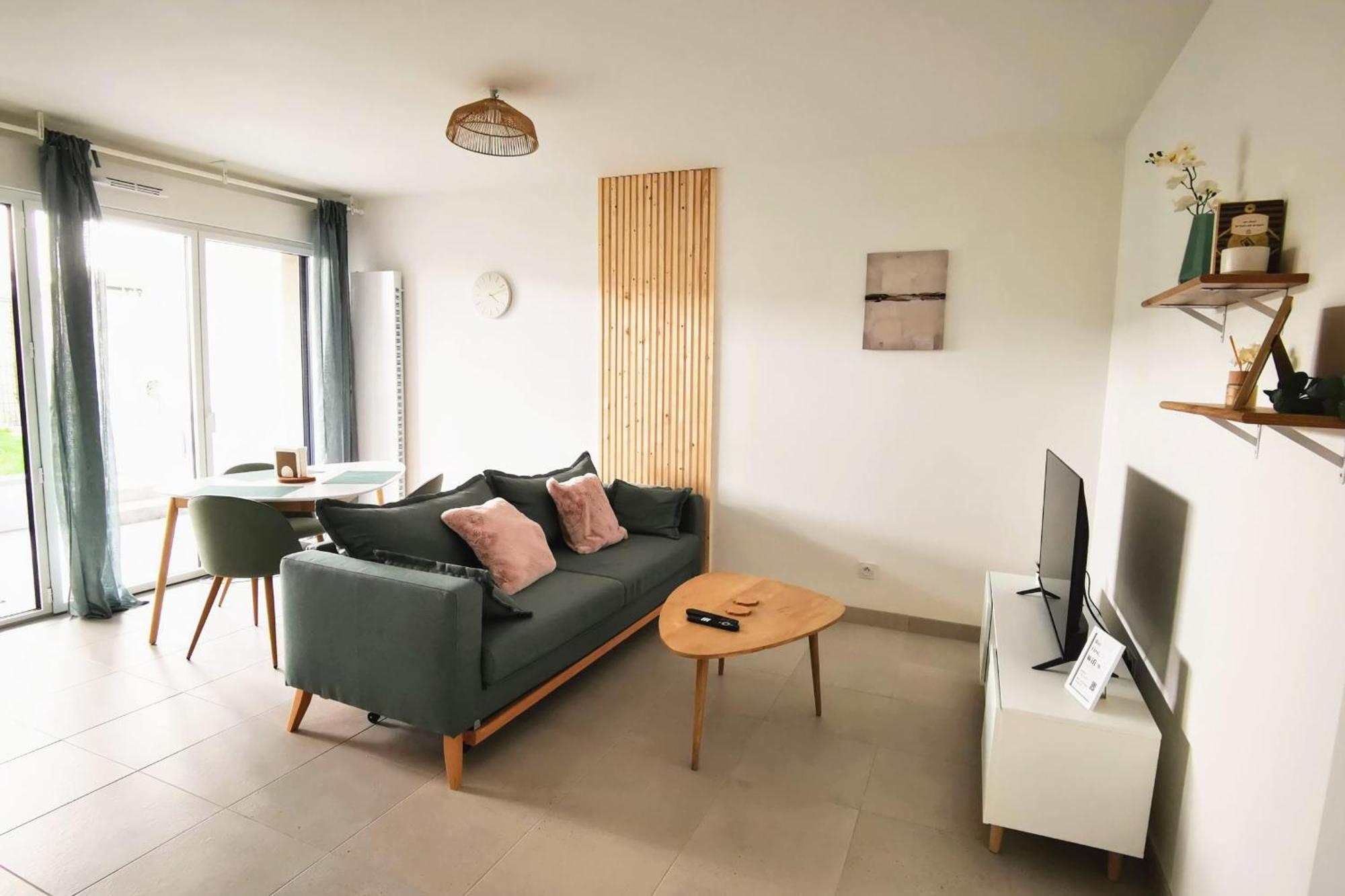 Cocoon With Terrace At 2 Steps From The Sea Apartment La Baule-Escoublac Ngoại thất bức ảnh